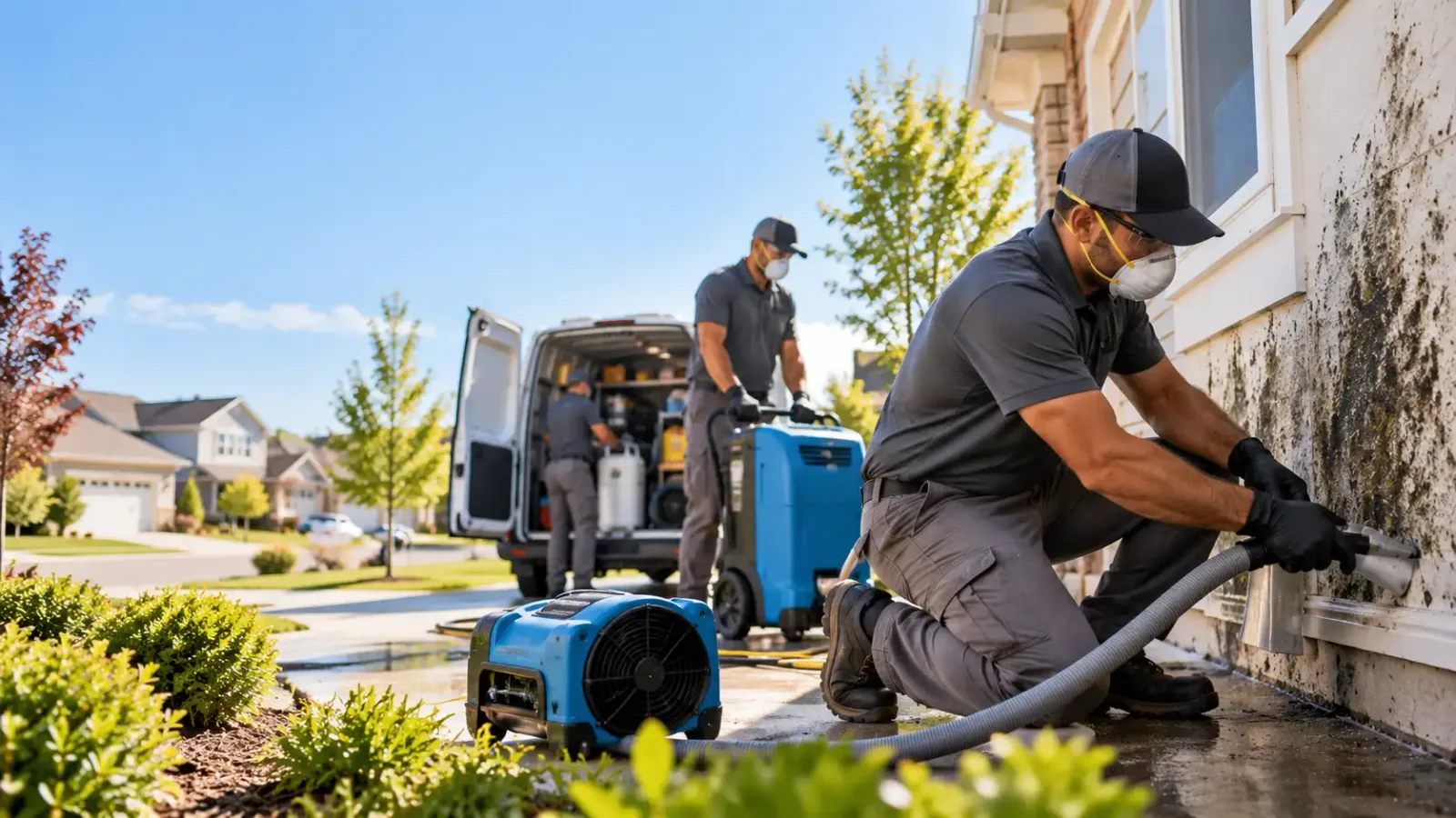 Mold Remediation in Winton, NC