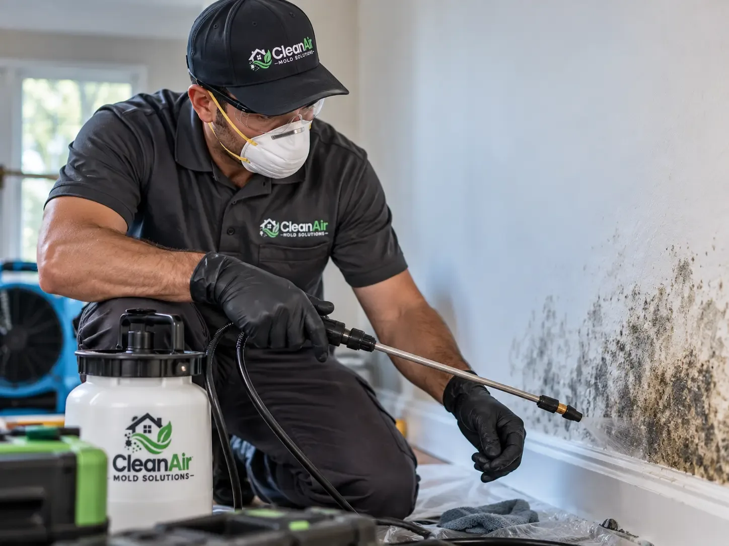 Why choose Mold Remediation in Winton, NC